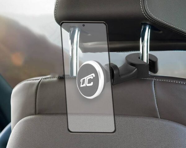 Support magnétique avec fixation pour appui-tête AS2 HQ noir LTC