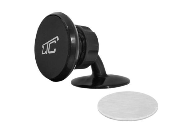 Support magnétique LTC pour cockpit de voiture, noir.