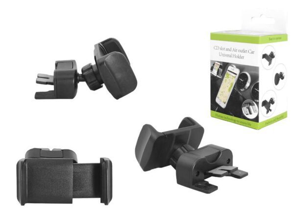 Support de voiture PS pour ventilation LTC / CD