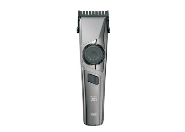 Tondeuse à cheveux sans fil XO CF16 avec écran, noire