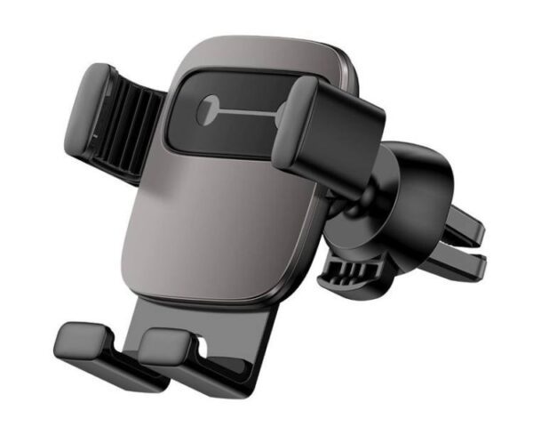 Support de voiture à gravité BASEUS CUBE noir pour calandre