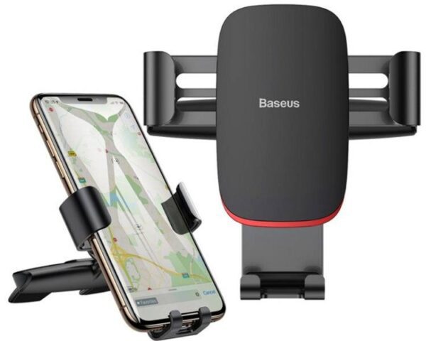 Support de voiture CD Baseus Metal Age Gravity Noir