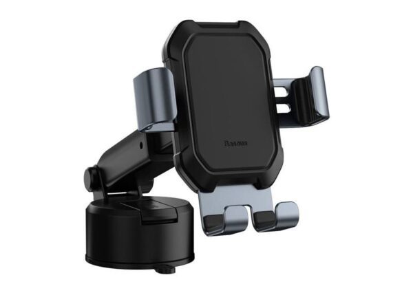 Support de voiture BASEUS Tank Gravity noir avec ventouse