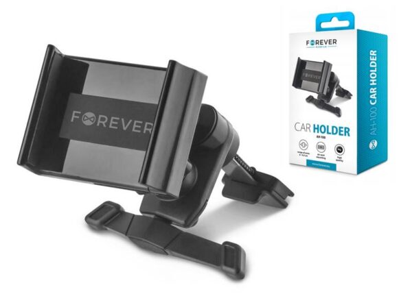 Support de calandre Forever AH-100 Noir NEUF