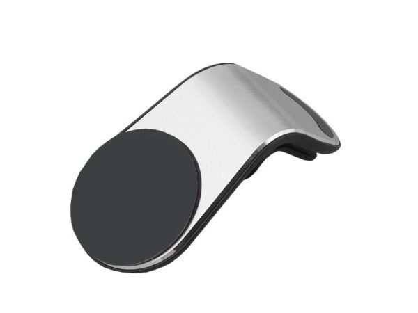 Support de clip de ventilation de voiture, argenté, MXCH-13.