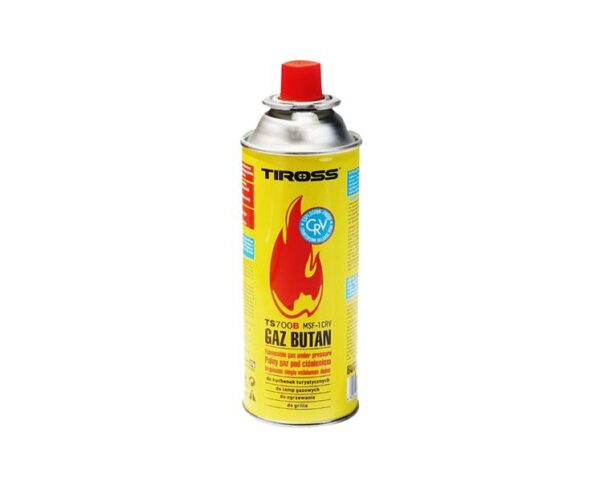 Bouteille de gaz, cartouche CRV pour cuisinières et brûleurs à gaz TS-700-B avec système antidéflagrant