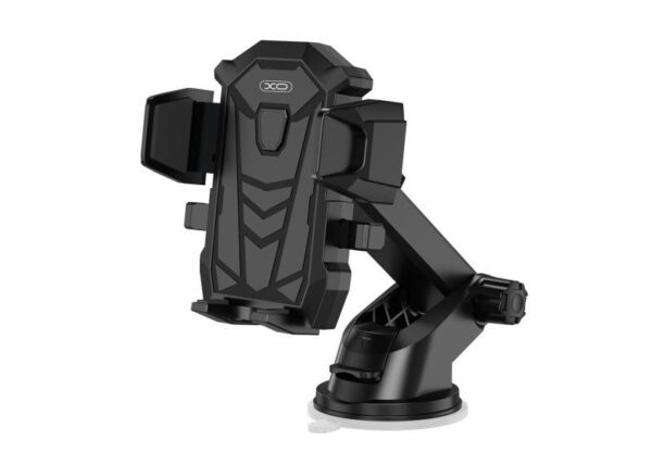 Support de voiture XO C76 noir avec ventouse
