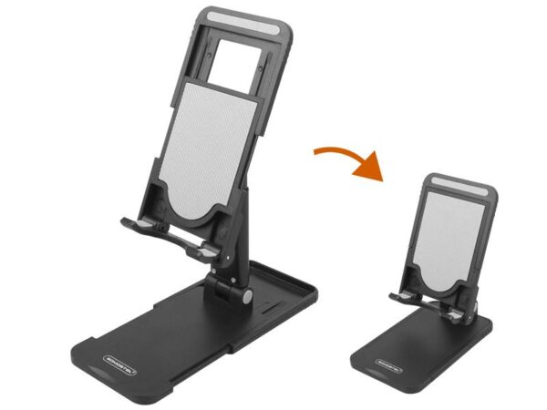 Somostel SMS-ZB04 support de bureau universel, noir.