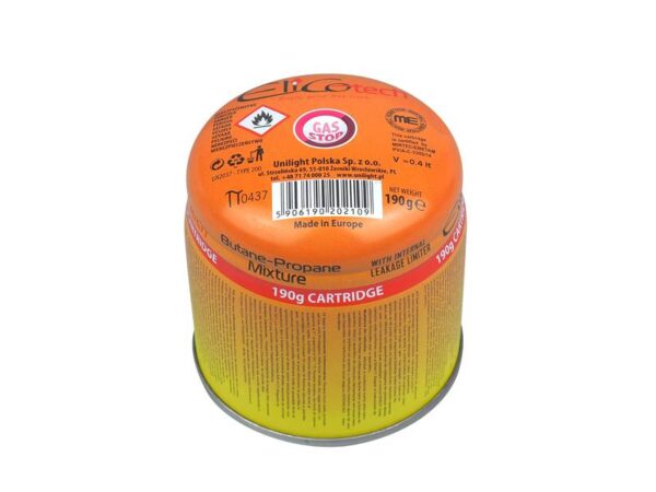 Brûleur à cartouche de gaz ELICO CAMPING 190G