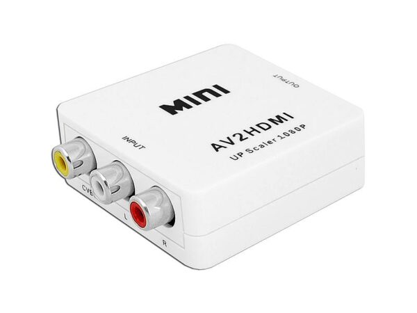 Convertisseur 3xRCA vers HDMI Spacetronik 3RCACHD02.