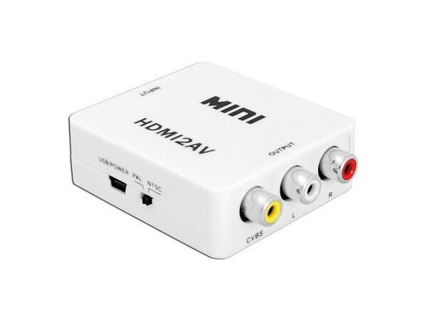 Convertisseur HDMI vers 3 x RCA.