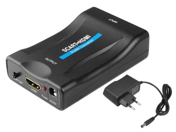 Convertisseur SCART vers HDMI LTC