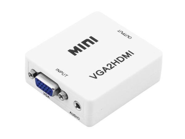 Adaptateur de signal VGA + AUDIO/HDMI.