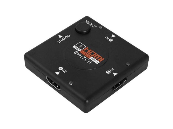 Mini combinateur HDMI 3x1 v1.4