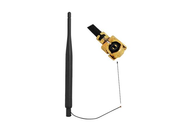 Antenne GSM 2,4 GHz, 5 dBi, IPEX, 171 mm.
