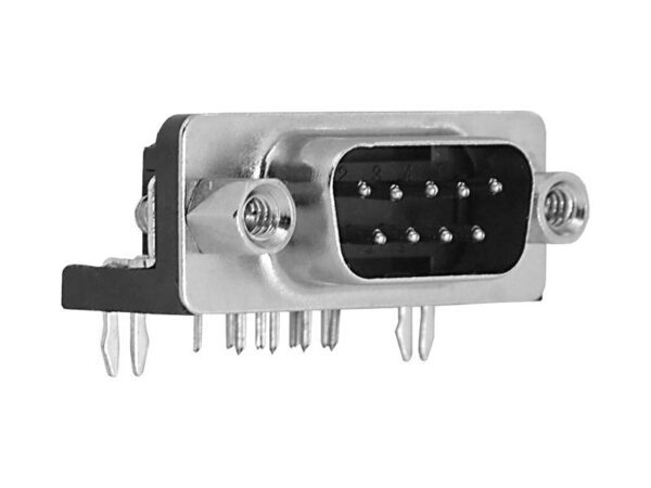 Connecteur D-SUB 9 pour circuit imprimé d'ordinateur