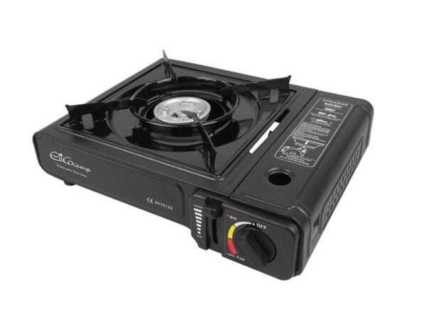 PS ELICO POÊLE À GAZ NOIR + ÉTUI