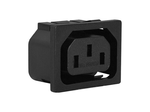 Prise de montage pour ordinateur à 3 broches CA.