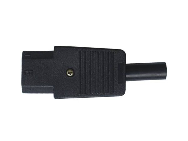 Prise d'alimentation 3 broches pour câble d'ordinateur