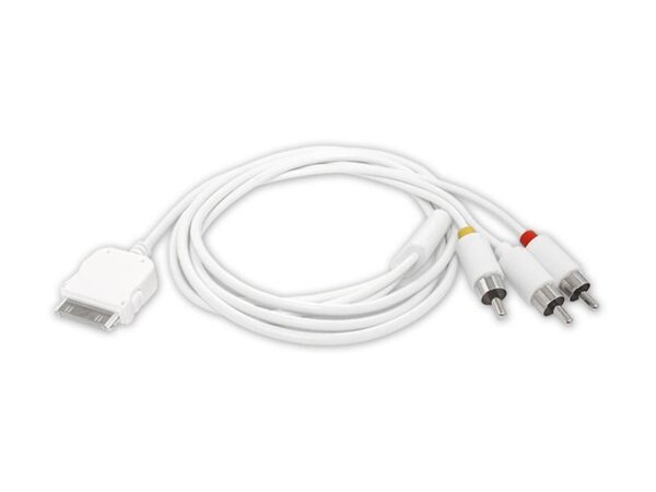 Câble PS iPod-3RCA 1,5 m 2x audio + 1 V