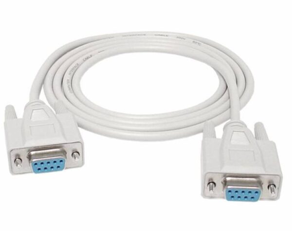 Câble null modem, prise 9P - Prise 9P 1,5
