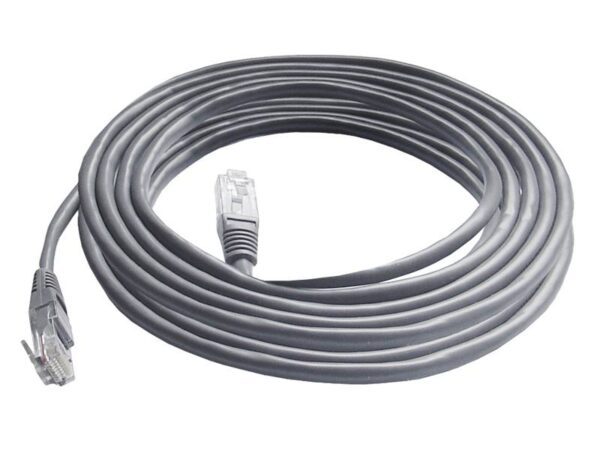 Câble réseau informatique 1:1 8P8C (cordon de brassage), 15 m.