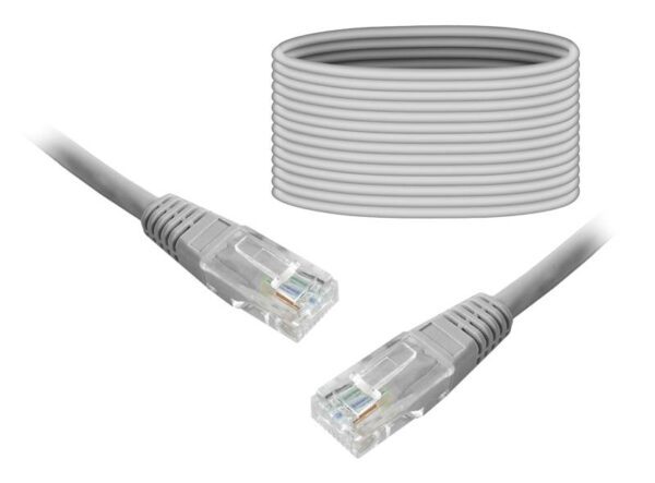 Câble réseau informatique 1:1 8P8C (cordon de brassage), 25 m.