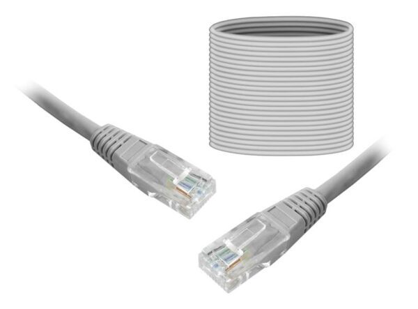 Câble réseau informatique 1:1 8P8C (cordon de brassage), 50 m.