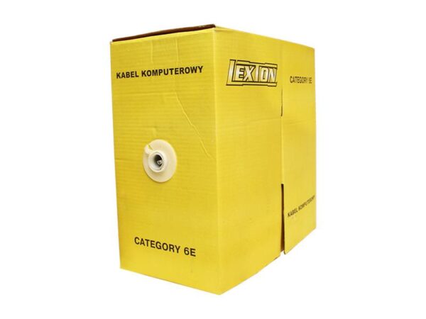 Câble d'ordinateur PS - UTP 6e paire torsadée 100% CU 305m.