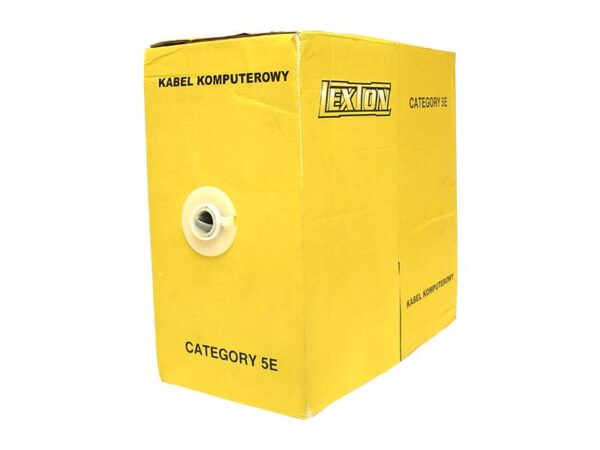 Câble d'ordinateur PS - paire torsadée FTP CCA JAUNE