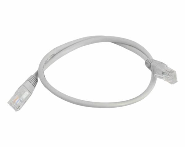 Câble réseau informatique 1:1 8p8c (cordon de brassage), 0,5 m.