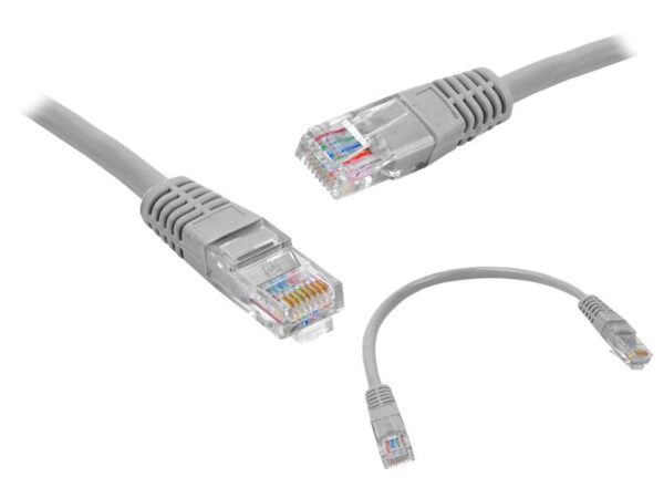 Câble réseau informatique 1:1 8P8C 0,25 m (cordon de brassage).