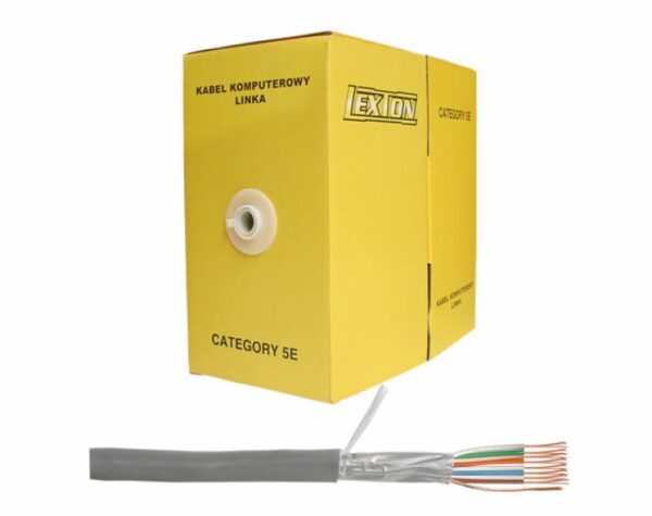 Câble d'ordinateur PS - paire torsadée FTP CCA multibrins