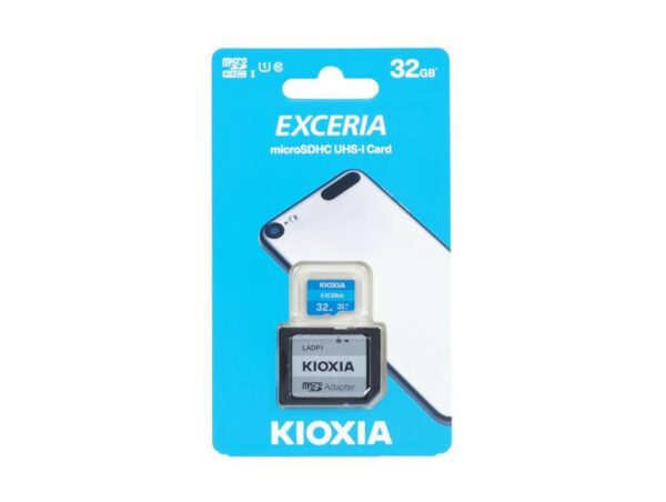 Carte mémoire microSD KIOXIA Exceria PS 32 Go (M203)