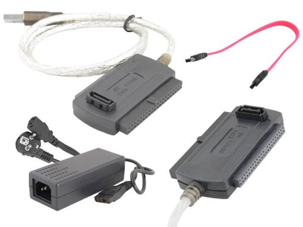 Adaptateur PS USB vers IDE SATA /M.