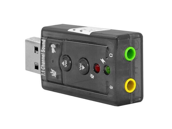 Carte son USB 7.1.