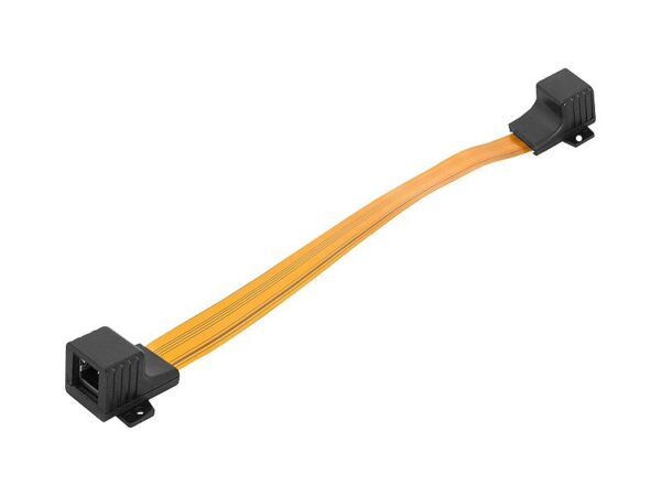 Transition de fenêtre ultra-mince RJ45.