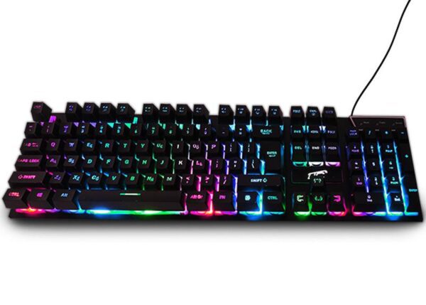 Clavier de jeu RGB pour ordinateur