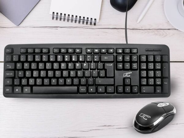 Ensemble ordinateur LTC, souris + clavier