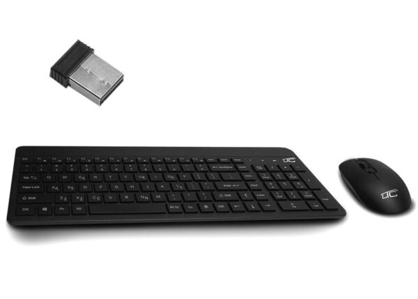 Ensemble clavier et souris sans fil LTC