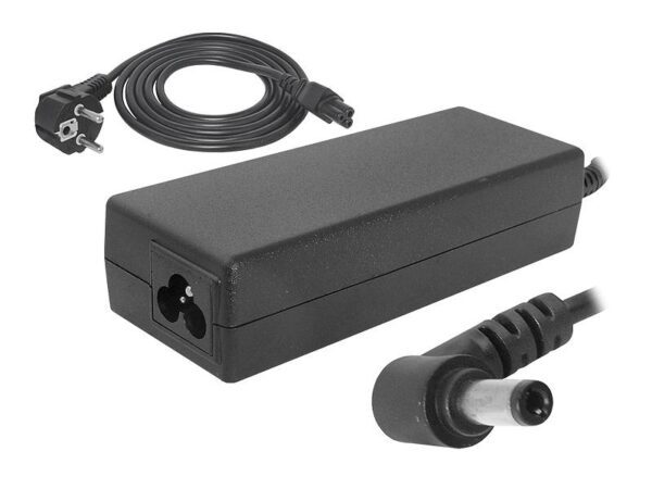 Adaptateur secteur pour ordinateur portable PS ASUS/TOSHIBA/LENOVO 19 V 65 W 3,42 A, connecteur 5,5 x 2,5 LTC