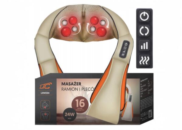 Appareil de massage des épaules, 3 vitesses, 5 V, 24 W