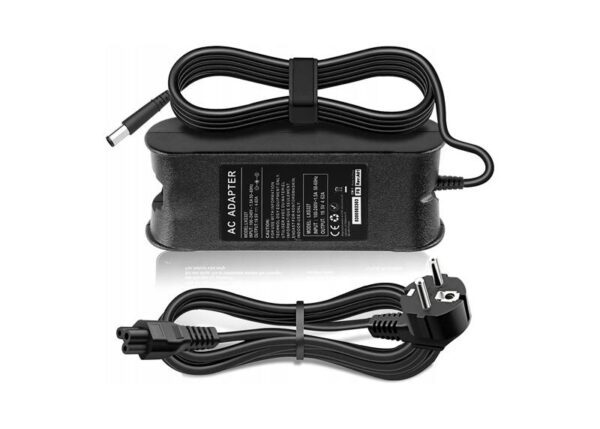 Adaptateur secteur pour ordinateur portable Dell 90 W 19,5 V 4,62 A 7,4 x 5,0 mm