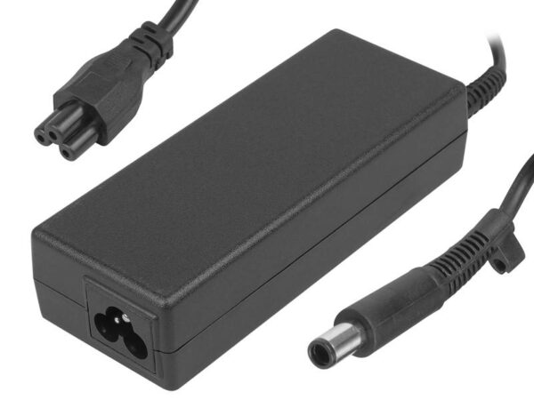 Alimentation pour ordinateur portable DELL 19,5 V 90 W 4,62 A prise 7,4 x 5 x 0,6 mm + broche.