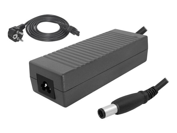 Alimentation pour ordinateur portable HP 18,5 V 120 W 6,5 A prise 7,4 x 5,0 + broches.