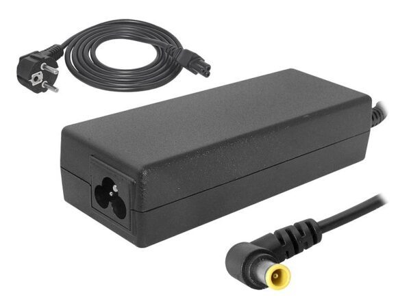 Alimentation pour ordinateur portable SONY 19,5 V 92 W 4,7 A, prise 6,5 x 4,4