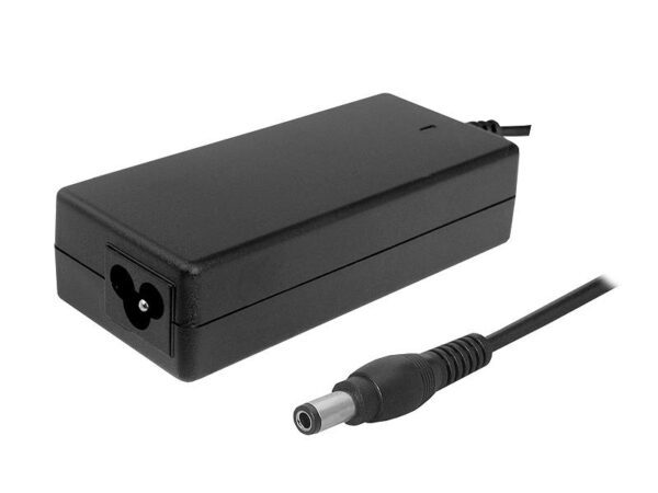 Adaptateur secteur pour ordinateur portable TOSHIBA 15V 75W 5A, prise 6,6x3,0mm.