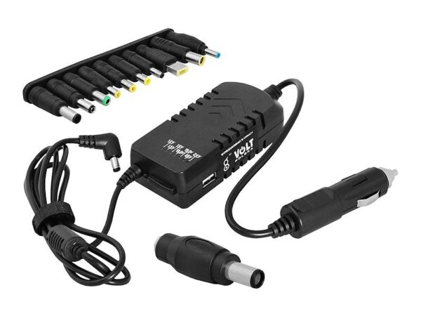 Alimentation pour ordinateur portable 12-24V TIR 100W