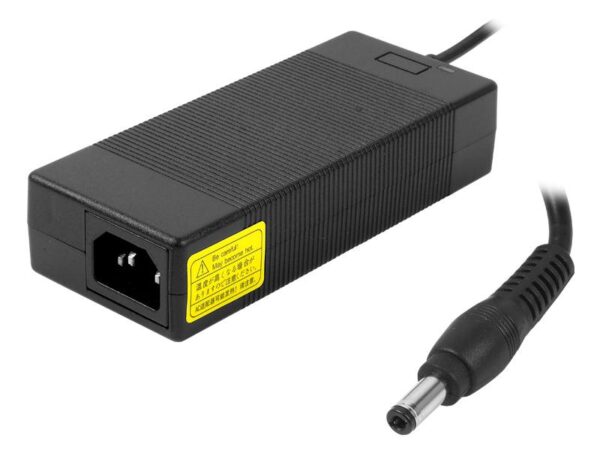 Alimentation pour ordinateur portable ITX/PICO/LED, 1,2 m, 12 V, 5 A, 60 W, prise 2,5 x 5,5 mm.
