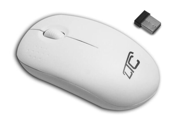 Souris d'ordinateur blanche LTC Office